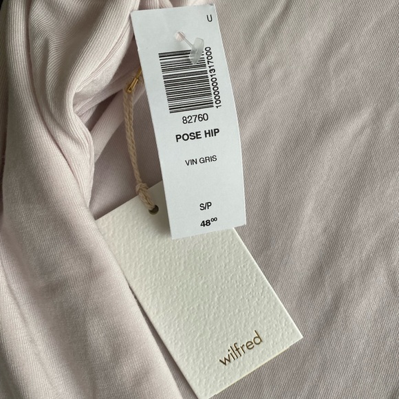 ARITZIA WILFRED Pose Hip Length Long Sleeve - Picture 3 of 4